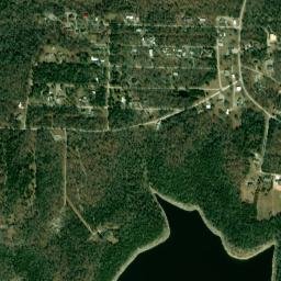 Timber Lake Manor Arkansas High Resolution Satellite Map