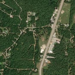 60-98 Valley Heart Drive, Highland, AR High Resolution Satellite Map