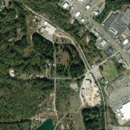 Hancock Tennessee High Resolution Satellite Map