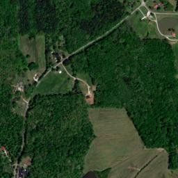 Old Springville Tennessee High Resolution Satellite Map