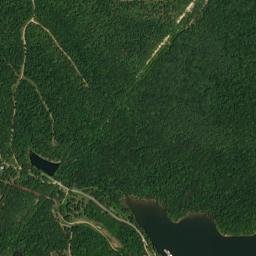 Bass Bay Tennessee High Resolution Satellite Map