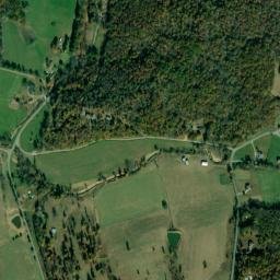 Lewis Branch Tennessee High Resolution Satellite Map