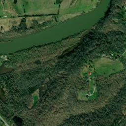 Dozier Tennessee High Resolution Satellite Map
