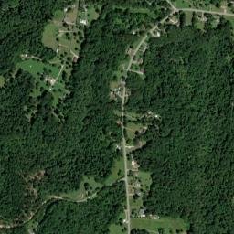 Morny Tennessee High Resolution Satellite Map