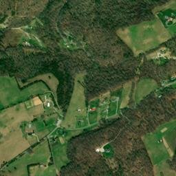 Navehill Tennessee High Resolution Satellite Map