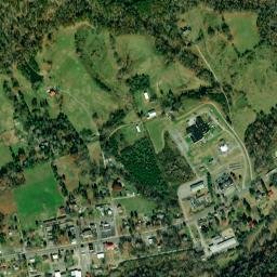 Rutledge map(satellite map)