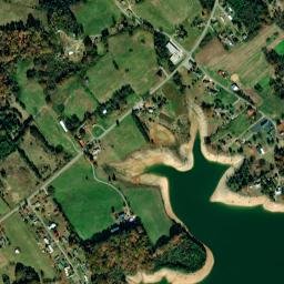 Riverview Tennessee High Resolution Satellite Map