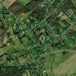 Carter Crossing Tennessee High Resolution Satellite Map