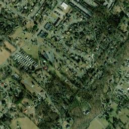 Strawberry Fields Tennessee High Resolution Satellite Map