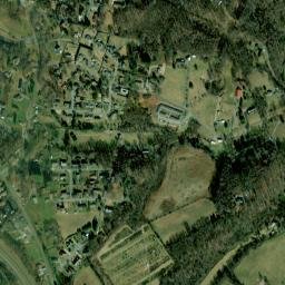 Hillmont Heights Tennessee High Resolution Satellite Map