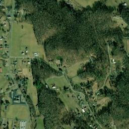 Gap Creek Tennessee High Resolution Satellite Map