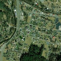 Hampton Tennessee High Resolution Satellite Map