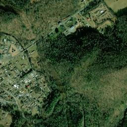 Braemar Tennessee High Resolution Satellite Map