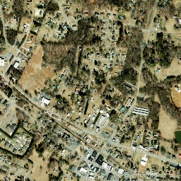 King map(satellite map)
