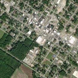 Ahoskie map(satellite map)