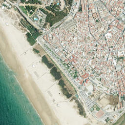 Conil de la Frontera map(satellite map)