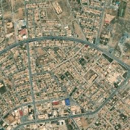 Al-Hamdaniya map(satellite map)