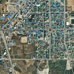 Buyeo map(satellite map)