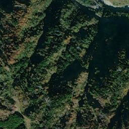Hakusan Shi map(satellite map)
