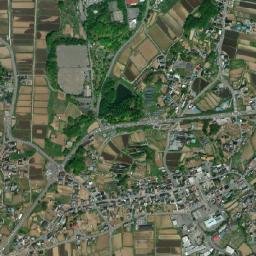 Tateshina map(satellite map)