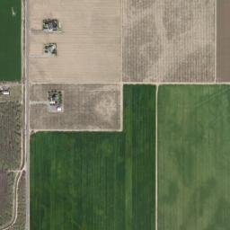 13411 12th Ave Hanford CA 93230 High Resolution Satellite Map