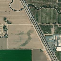 Tagus California High Resolution Satellite Map