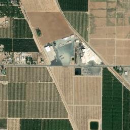 List California High Resolution Satellite Map