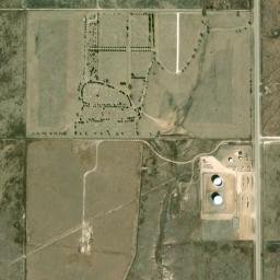 Ochiltree County map(satellite map)