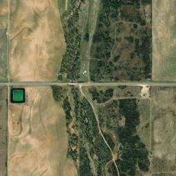 E0510 Rd Gage OK 73843 USA High Resolution Satellite Map