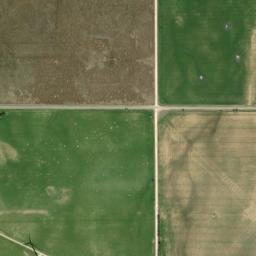 Sharon-Shattuck Rd Woodward OK High Resolution Satellite Map