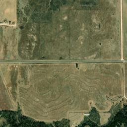Sharon Shattuck Rd Sharon OK 73857 High Resolution Satellite Map