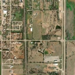 10320 U.S. 81, Waukomis, OK 73773, USA High Resolution Satellite Map