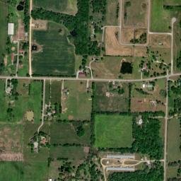 Bloomfield Arkansas High Resolution Satellite Map