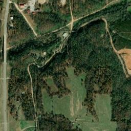 Cross Hollow Arkansas High Resolution Satellite Map