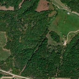 Rock Arkansas High Resolution Satellite Map