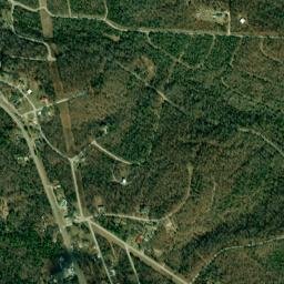 Briarcliff Arkansas High Resolution Satellite Map