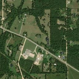 Agnos Arkansas High Resolution Satellite Map