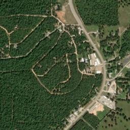 Hidden Valley Arkansas High Resolution Satellite Map