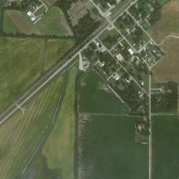 Peach Orchard Arkansas High Resolution Satellite Map