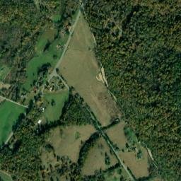 Pollard Tennessee High Resolution Satellite Map