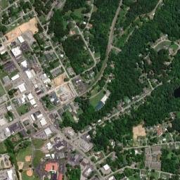 Ashland City map(satellite map)