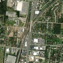 Amqui Tennessee High Resolution Satellite Map