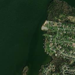 Panorama Harbor Tennessee High Resolution Satellite Map