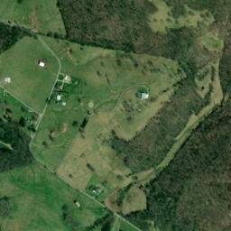 McClures Bend Tennessee High Resolution Satellite Map