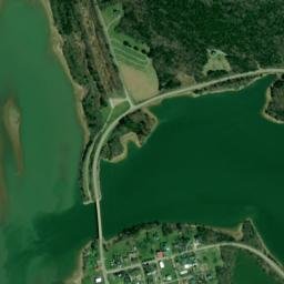 Granville Tennessee High Resolution Satellite Map