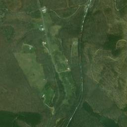 Huffman Tennessee High Resolution Satellite Map