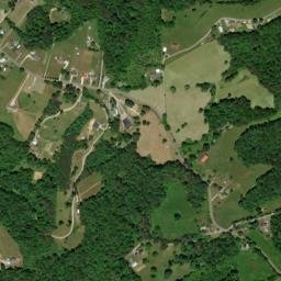 Pine Crest Tennessee High Resolution Satellite Map