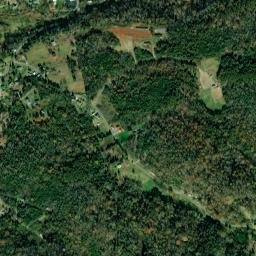 Grainger County map(satellite map)