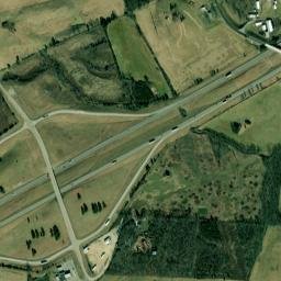 Brotherton Tennessee High Resolution Satellite Map