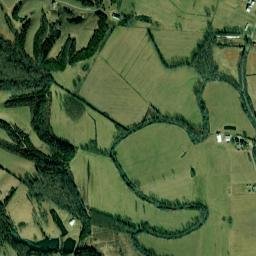 Kenneytown Tennessee High Resolution Satellite Map